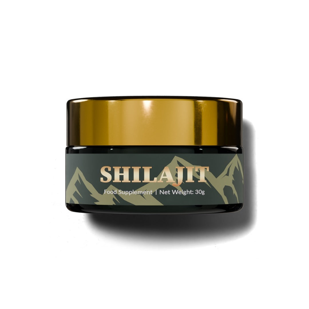 ILSU Pure Himalayan Shilajit | 30g | 60 Day Supply